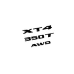 XT4 Rear Black Emblem Kit