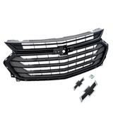 Traverse Gloss Black Out Grille Package