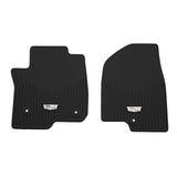 Escalade Front Black All Weather Mats